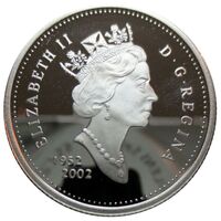  25 центов 2002 года, 50 лет правлению Королевы Елизаветы II, фото 1 