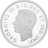  25 центов 2019 года, Вернемся к началу - Северный олень, фото 1 