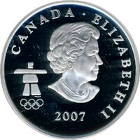  25 центов 2007 года, Ванкувер 2010 - Биатлон, фото 1 