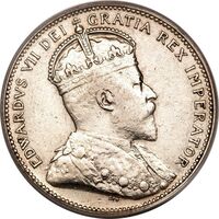  25 центов 1902 - 1909 годов, фото 1 