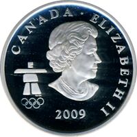  25 центов 2009 года, Ванкувер 2010 - Конькобежный спорт, фото 1 