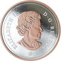  5 центов 2018 года, Бобр, фото 1 