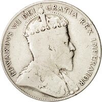 50 центов 1904 - 1909 годов, фото 1 