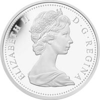  1 цент 2012 года. Серебро. Птица на реверсе., фото 1 