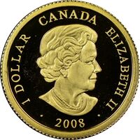  1 доллар 2008 года, Луи Д&amp;#039;Ор, фото 1 