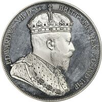  1 доллар 1901 года, Эдуард 7, фото 1 