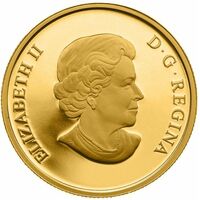  100 долларов 2012 года, 150 лет золотой лихорадке Карибу, фото 1 