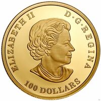  100 долларов 2023 года, Год кролика. Золото, фото 1 
