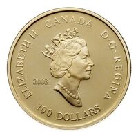  100 долларов 2003 года, 100 лет сорту пшеницы &amp;quot;Маркиз&amp;quot;, фото 1 
