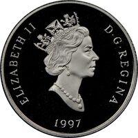  150 долларов 1997 года, Бизон, фото 1 