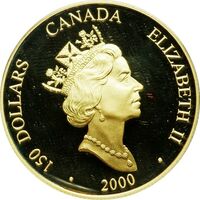  150 долларов 2000 года, Год дракона, фото 1 