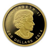  200 долларов 2014 года, Воющий волк, фото 1 