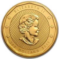  200 долларов 2011 года, Королевская канадская конная полиция, фото 1 
