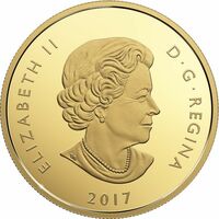  250 долларов 2017 года, Празднование канадского бриллианта Brilliance Diamond, фото 1 