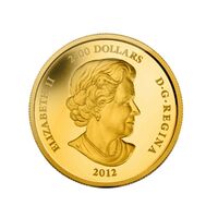 2 500 долларов 2012 года, Кленовый лист навсегда, фото 1 