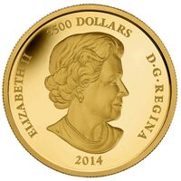 2 500 долларов 2014 года, Год лошади, фото 1 