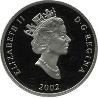  30 долларов 2002 года, Большая голубая цапля, фото 1 