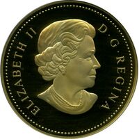  300 долларов 2003 года, Большая печать Канады, фото 1 