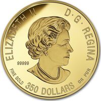  350 долларов 2017 года, Величественный лось, фото 1 