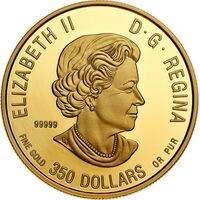  350 долларов 2020 года, Медведь Гризли, фото 1 