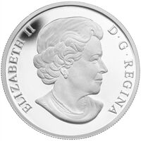  5 долларов 2014 года, Белоголовый орел, фото 1 