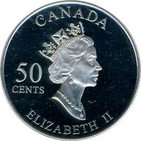  50 центов 2003 года, Золотой нарцисс, фото 1 