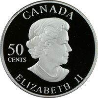  50 центов 2005 года, Данаида монарх, фото 1 