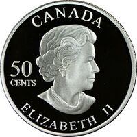  50 центов 2006 года, Короткохвостый парусник, фото 1 