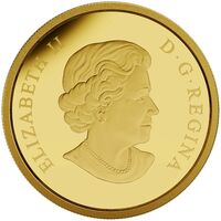  50 долларов 2015 года, Канадские горы и гора Фудзи, фото 1 