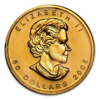  50 долларов 2008 года, XXI зимние Олимпийские Игры, Ванкувер 2010, фото 1 