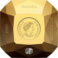  500 долларов 2020 года, Алмаз Forevermark, фото 1 