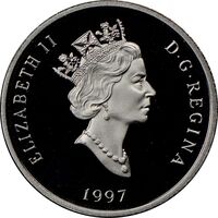  75 долларов 1997 года, Бизон, фото 1 