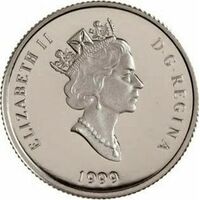  75 долларов 1999 года, Мускусный бык, фото 1 