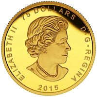  75 долларов 2015 года, 75-й юбилейный год операции &amp;quot;FISH&amp;quot;, фото 1 