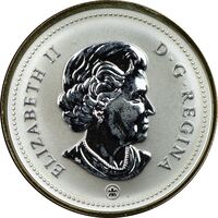  1 доллар 2009 года, 100 лет Монреаль Канадиенс, фото 1 