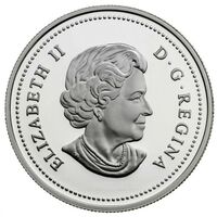  1 доллар 2005 года, 40 лет флагу Канады (частичная позолота), фото 1 
