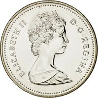  1 доллар 1983 года, Всемирные Университетские игры, фото 1 