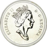  1 доллар 1992 года, 175 лет Кингстонскому дилижансу, фото 1 