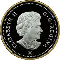  1 доллар 2008 года, 100 лет королевскому монетному двору в Оттаве, фото 1 