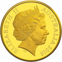  10 долларов 2016 года, Первые монетные дворы Австралии, фото 1 
