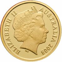  10 долларов 2008 года, Столетие скаутинга в Австралии, фото 1 