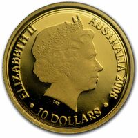  10 долларов 2008 года, Год мыши, фото 1 