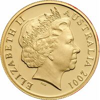  10 центов 2001-2018 годов, Лирохвост, фото 1 