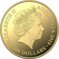  100 долларов 2019 года, Дельфин-афалина, фото 1 