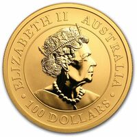  100 долларов 2019 года, Австралийский кенгуру. Золото, фото 1 