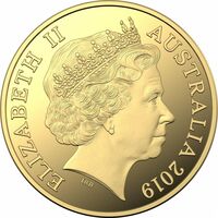  100 долларов 2019 года, Высадка на Луну, фото 1 