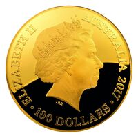  100 долларов 2017 года, Южное небо, фото 1 