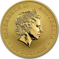  100 долларов 2012 года, Австралийский кенгуру, фото 1 