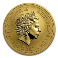  100 долларов 2000-2001 годов, Кенгуру, фото 1 