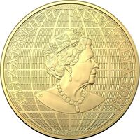  100 долларов 2020 года, Под южными небесами - Утконос, фото 1 